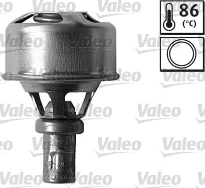 Valeo 819923 - Coolant thermostat / housing autospares.lv