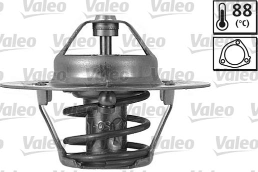 Valeo 819927 - Coolant thermostat / housing autospares.lv