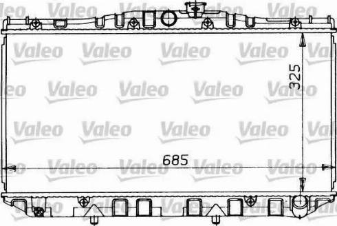 KOYORAD PA010026 - Radiator, engine cooling autospares.lv