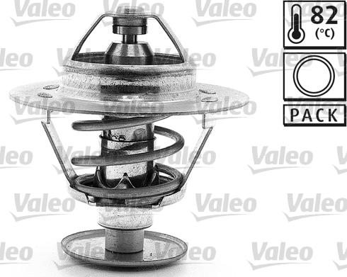 Valeo 819895 - Coolant thermostat / housing autospares.lv