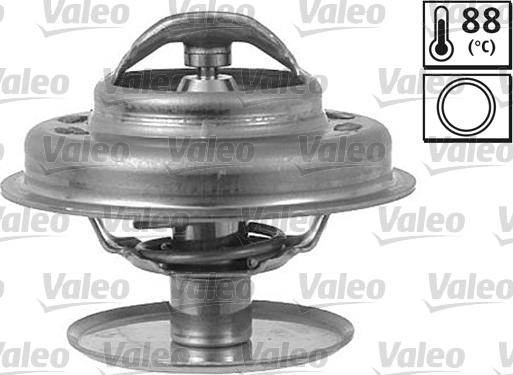 Valeo 819891 - Coolant thermostat / housing autospares.lv