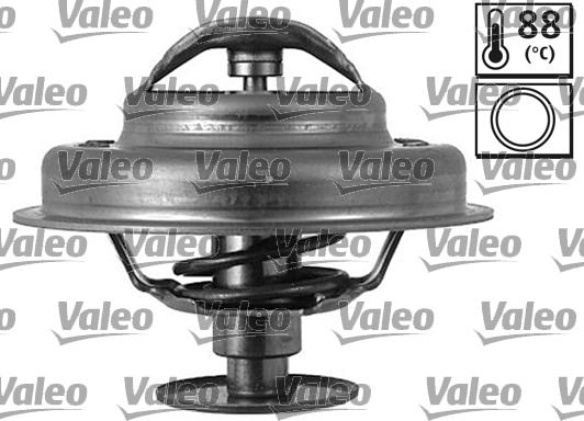 Valeo 819898 - Coolant thermostat / housing autospares.lv