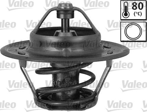 Valeo 819849 - Coolant thermostat / housing autospares.lv