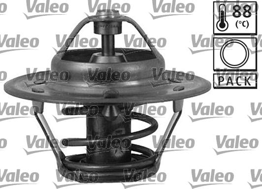 Valeo 819846 - Coolant thermostat / housing autospares.lv