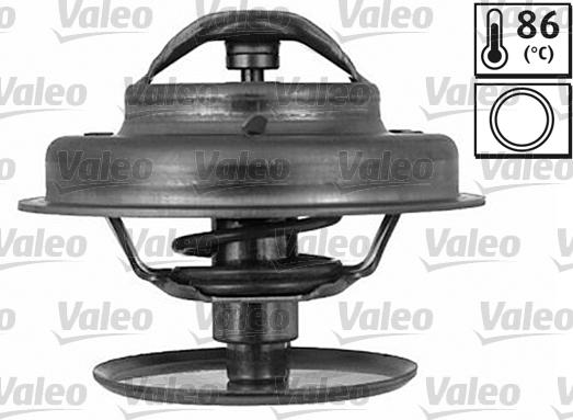 Valeo 819840 - Coolant thermostat / housing autospares.lv