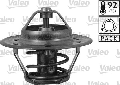 Valeo 820290 - Coolant thermostat / housing autospares.lv