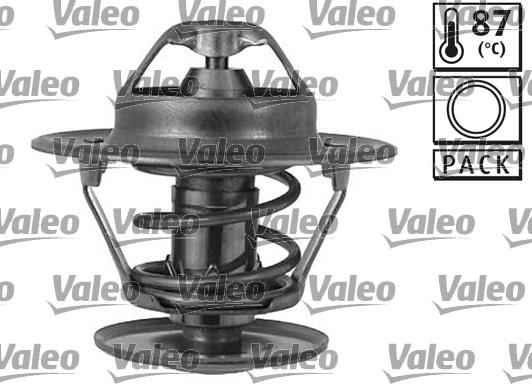 Valeo 819847 - Coolant thermostat / housing autospares.lv