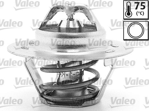 Valeo 819859 - Coolant thermostat / housing autospares.lv