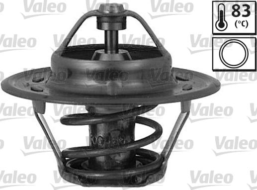 Valeo 819850 - Coolant thermostat / housing autospares.lv
