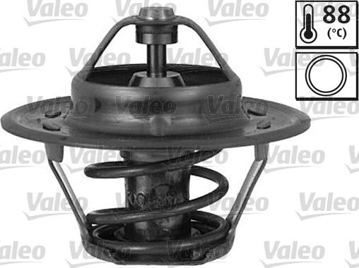Valeo 819851 - Coolant thermostat / housing autospares.lv
