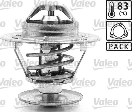 Valeo 819852 - Coolant thermostat / housing autospares.lv