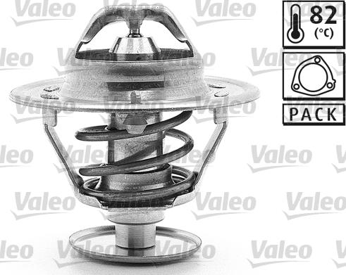 Valeo 819864 - Coolant thermostat / housing autospares.lv