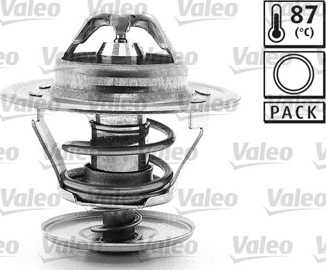 Valeo 819868 - Coolant thermostat / housing autospares.lv