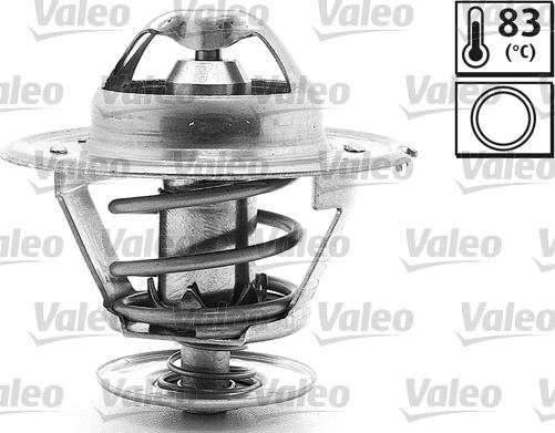 Valeo 819863 - Coolant thermostat / housing autospares.lv