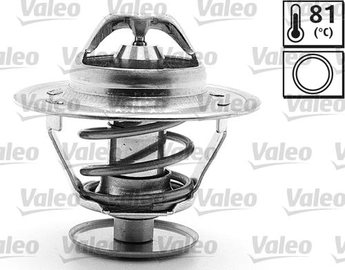 Valeo 819884 - Coolant thermostat / housing autospares.lv