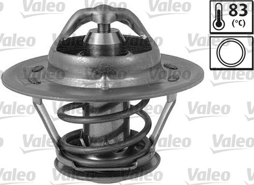 Valeo 819881 - Coolant thermostat / housing autospares.lv