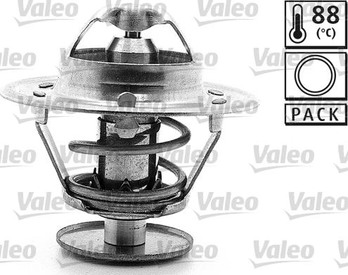 Valeo 819883 - Coolant thermostat / housing autospares.lv