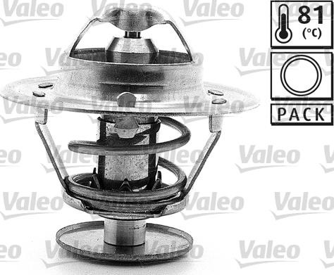 Valeo 819882 - Coolant thermostat / housing autospares.lv
