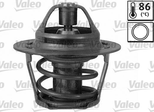 Valeo 819838 - Coolant thermostat / housing autospares.lv