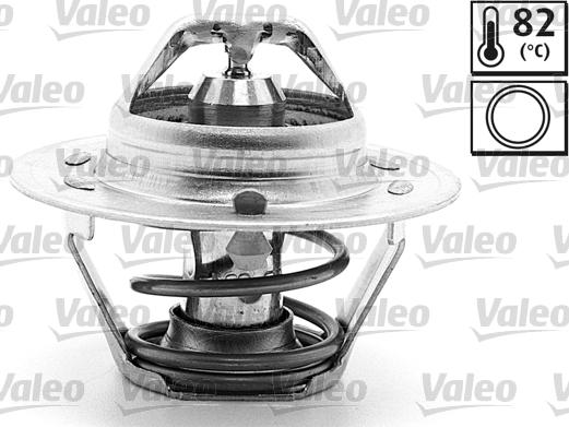 Valeo 819874 - Coolant thermostat / housing autospares.lv
