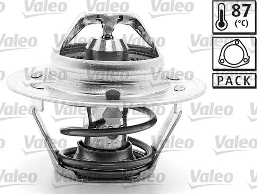 Valeo 819875 - Coolant thermostat / housing autospares.lv