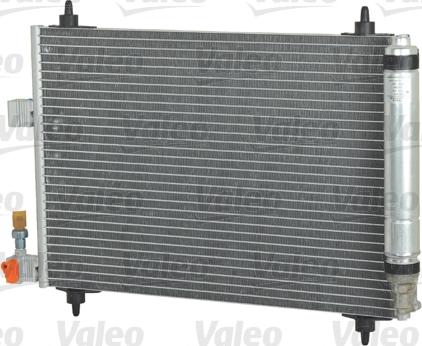 Valeo 814090 - Condenser, air conditioning autospares.lv