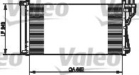Valeo 814348 - Condenser, air conditioning autospares.lv