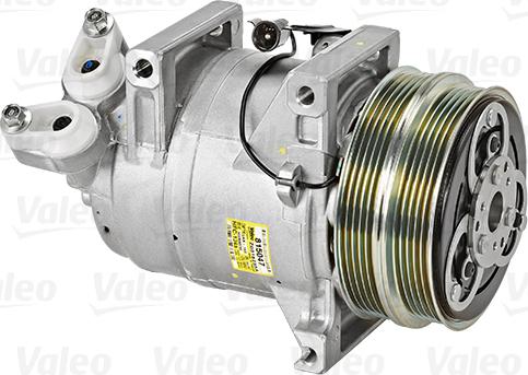 Valeo 815047 - Compressor, air conditioning autospares.lv
