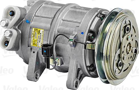 Valeo 815009 - Compressor, air conditioning autospares.lv