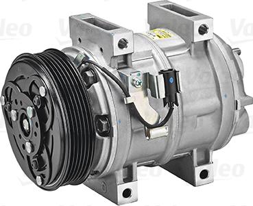 Valeo 815004 - Compressor, air conditioning autospares.lv