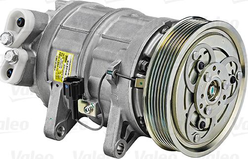 Valeo 815008 - Compressor, air conditioning autospares.lv