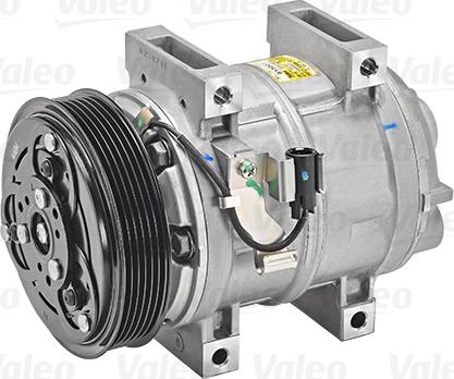 Valeo 815003 - Compressor, air conditioning autospares.lv