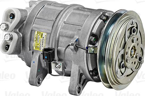 Valeo 815007 - Compressor, air conditioning autospares.lv