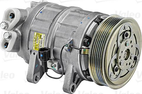 Valeo 815019 - Compressor, air conditioning autospares.lv