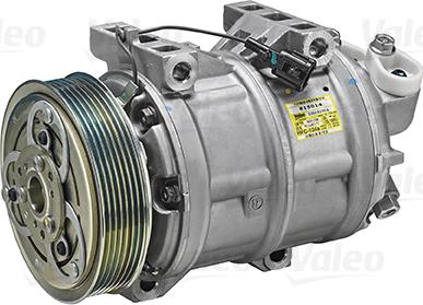 Valeo 815014 - Compressor, air conditioning autospares.lv