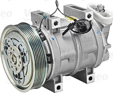 Valeo 815039 - Compressor, air conditioning autospares.lv