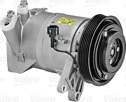 Valeo 815025 - Compressor, air conditioning autospares.lv