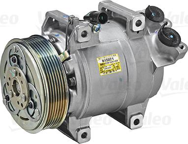 Valeo 815021 - Compressor, air conditioning autospares.lv