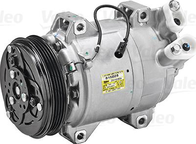 Valeo 815028 - Compressor, air conditioning autospares.lv