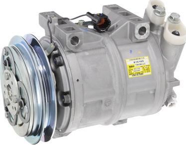 Valeo 815165 - Compressor, air conditioning autospares.lv