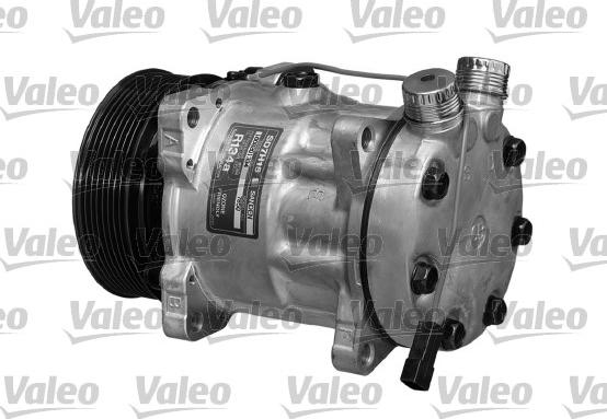 Valeo 815874 - Compressor, air conditioning autospares.lv