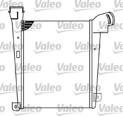 Valeo 816917 - Intercooler, charger autospares.lv