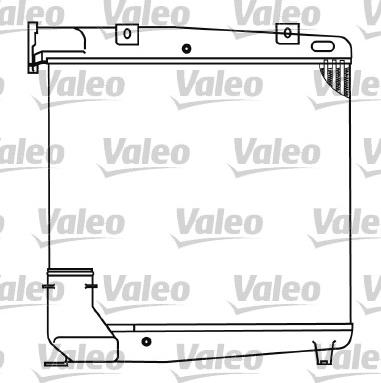 Valeo 816795 - Intercooler, charger autospares.lv