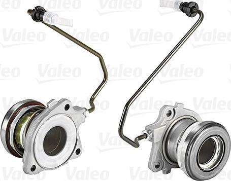 Valeo 810016 - Central Slave Cylinder, clutch autospares.lv