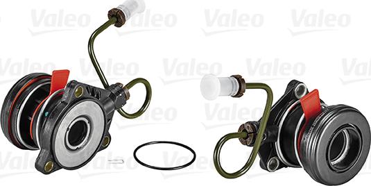 Valeo 810033 - Central Slave Cylinder, clutch autospares.lv