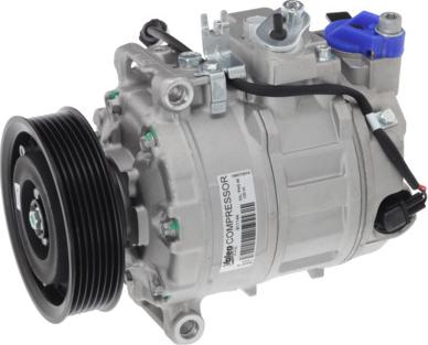 Valeo 811144 - Compressor, air conditioning autospares.lv