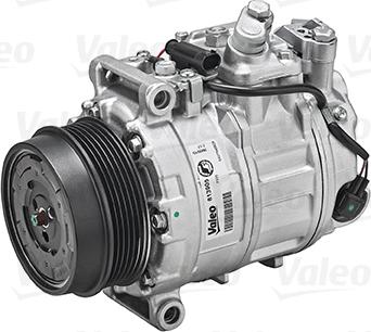 Valeo 813905 - Compressor, air conditioning autospares.lv