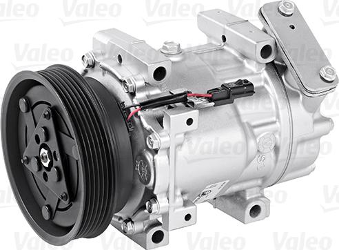 Valeo 813939 - Compressor, air conditioning autospares.lv