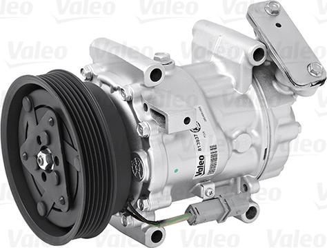 Valeo 813937 - Compressor, air conditioning autospares.lv