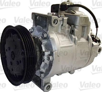 Valeo 813690 - Compressor, air conditioning autospares.lv